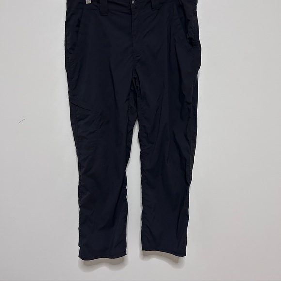 Royal Robbin’s men’s black hiking pants size 34/30 camping fishing walking - Picture 1 of 10